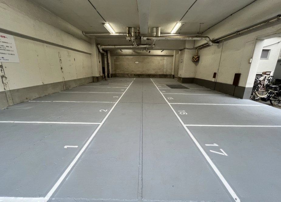 池尻バイク駐車場