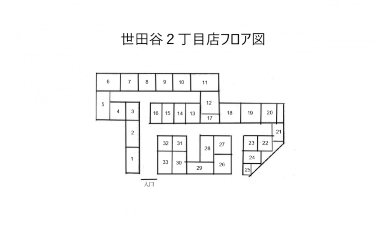 シートランクルーム世田谷２丁目店