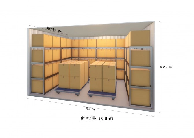 シートランクルーム江東千石店